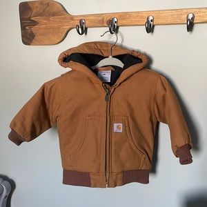 LIKE NEW- Baby Carhartt Jacket - 6 months